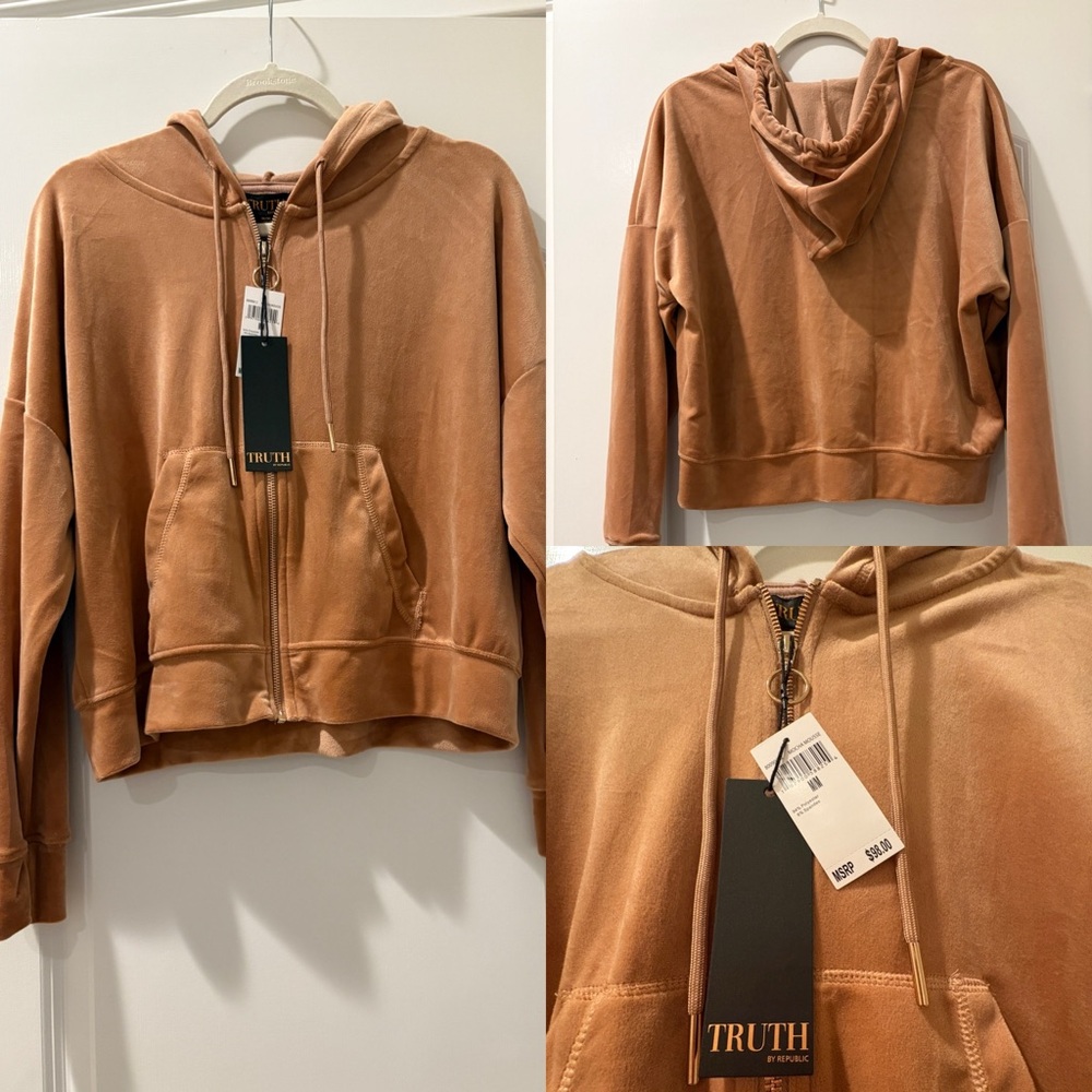 Truth Women's Tan Hoodie